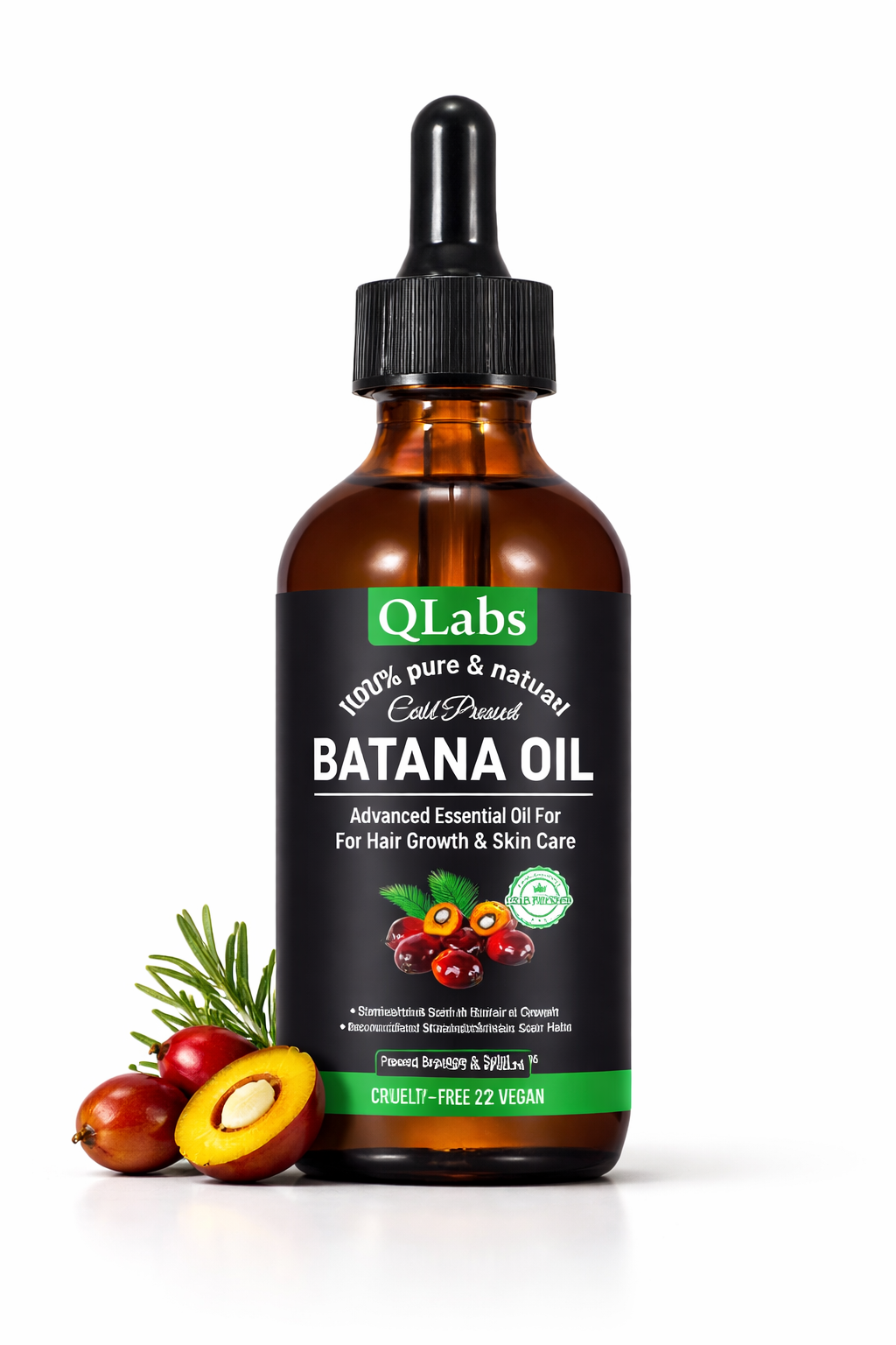 Combo Aceite & Shampoo de Batana 100% puro y Original Lumiglass™