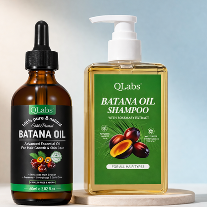 Combo Aceite & Shampoo de Batana 100% puro y Original Lumiglass™