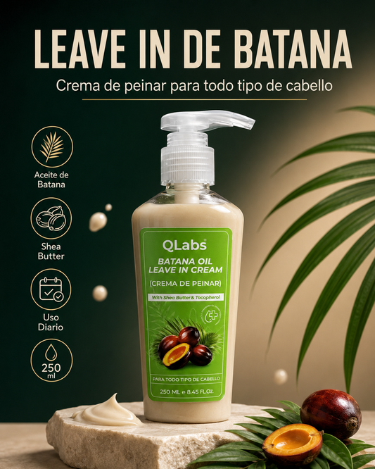 Leave In de Batana Lumiglass™ para un Cabello Más Largo, Fuerte, Hidratado y Brillante