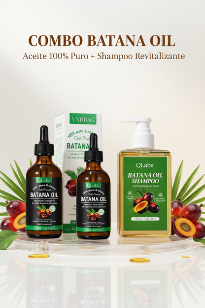 Batana Oil Combo Ad en Español