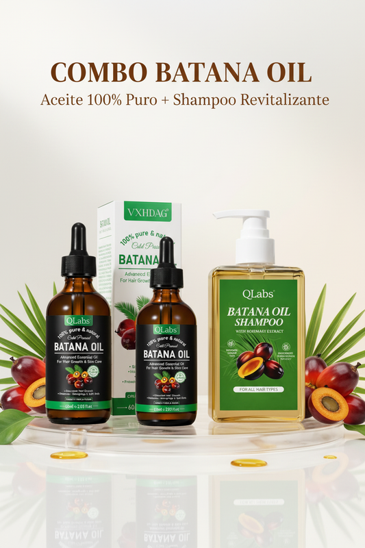 Batana Oil Combo Ad en Español