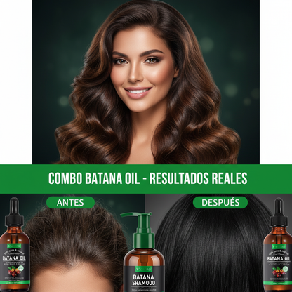 Combo Batana - Antes y Después