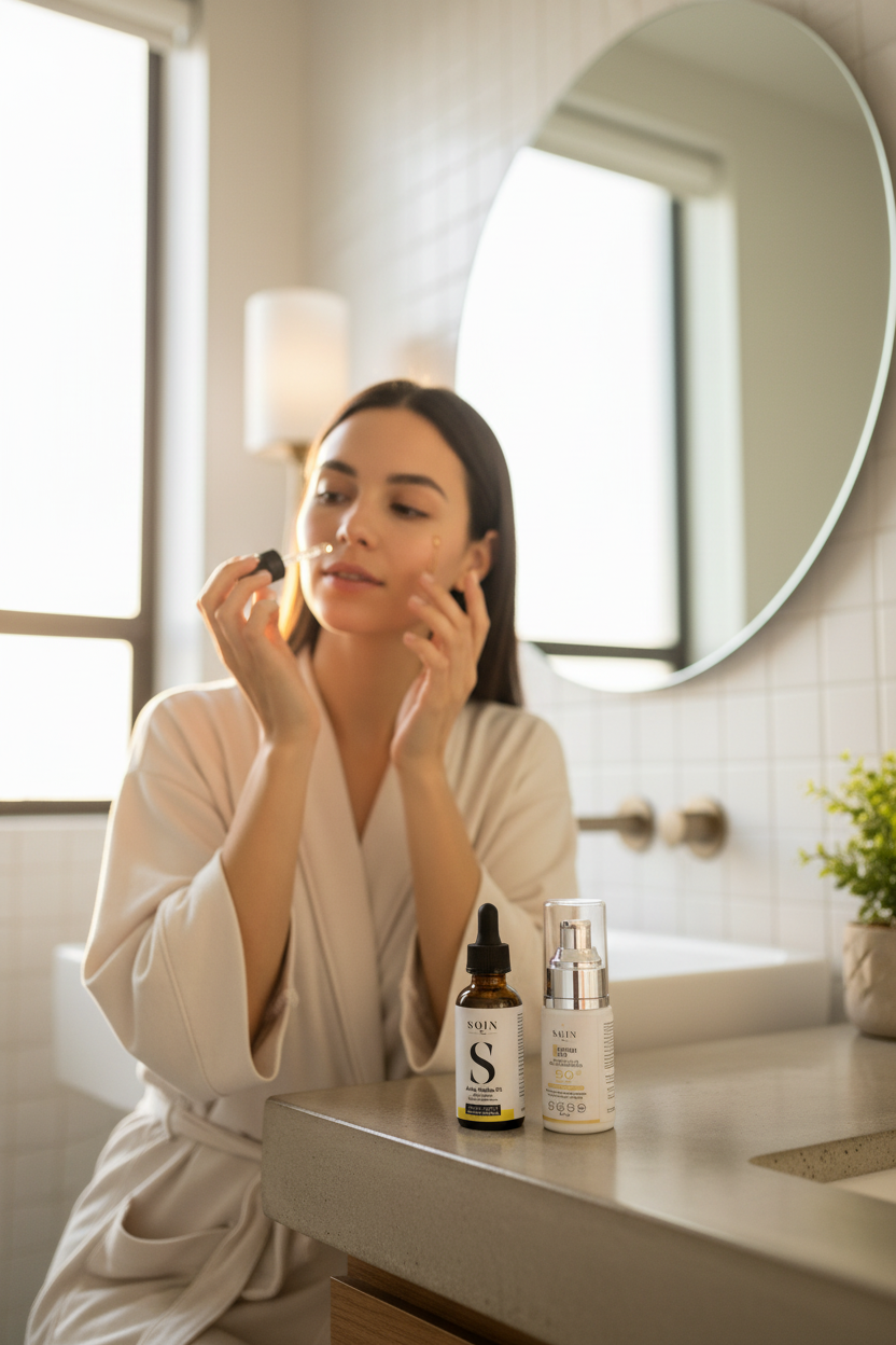 Rutina de skincare