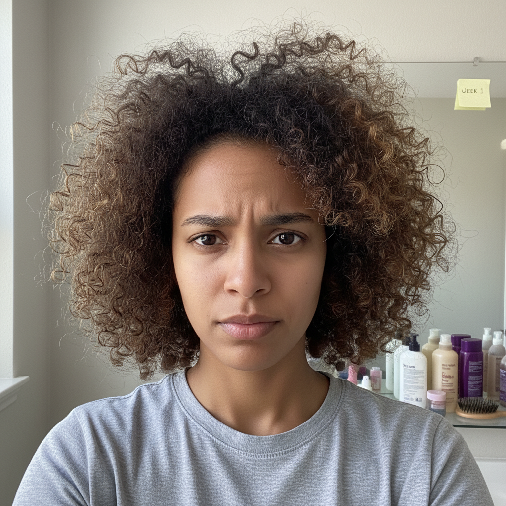 Semana 1 - Cabello seco